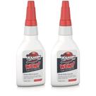 Adesivo Kraken Bond Uau! Pacote com 2 unidades Super Crazy Glue Clear de 100 ml Adesivo Kraken Bond Uau! Pacote com 2 unidades Super Crazy Glue Clear de 100 ml