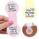 Adesivo Lacre Dia das Mães Selo Decorativo para Embalagens