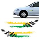 Adesivo Lateral Advantage Plus Astra 09/11gm Modelo Original