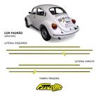 Adesivo Lateral Amarelo Fusca 1996