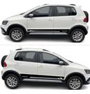 Adesivo Lateral De Carro Compatível Com Crossfox Volkswage