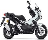 Adesivo Lateral Honda X-adv 2019 Á 2021 Preto / Prata