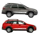 Adesivo Lateral Palio Weekend Ad1 Adventure Locker Faixa