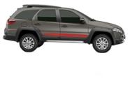 Adesivo Lateral Palio Weekend Ad1 Adventure Locker Faixa