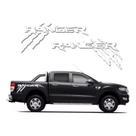 Adesivo Lateral Para Ford Ranger Monster Branco Adesivo Lateral Para Ford Ranger Monster Branco