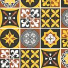 Adesivo Lavável Azulejo Marrocos Para Cozinha Adesivo Lavável Azulejo Marrocos Para Cozinha