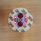 Adesivo LED Vermelho Pisca para Copos de Bebidas Drinks Criativos - 1 unidade - Rizzo Adesivo LED Vermelho Pisca para Copos de Bebidas Drinks Criativos - 1 unidade - Rizzo