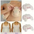 Adesivo Levanta Seios Bare Lifts para Roupas Decotadas - Kit 10 Pares Sustentação e Firmeza Pro