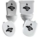 Adesivo linha herois 6 vaso sanitário privada caixa acoplada descarga azulejo box vidro superficie l Adesivo linha herois 6 vaso sanitário privada caixa acoplada descarga azulejo box vidro superficie l