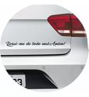 Adesivo Livrai-me De Todo Mal. Amém! Carro Moto Notebook