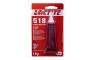 Adesivo Loctite 518 Veda Flange Anaeróbico Médio Torque 15g Adesivo Loctite 518 Veda Flange Anaeróbico Médio Torque 15g
