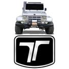 Adesivo Logo Troller 2001/2008 Emblema Dianteiro Resinado