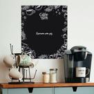 Adesivo Lousa Coffee Time 0,58x0,50m Adesivo Lousa Coffee Time 0,58x0,50m