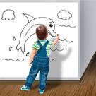 Adesivo Lousa Papel De Parede Branco Brilhante 45 cm x 2 Metros Acompanha Caneta Com Apagador Adesivo Lousa Papel De Parede Branco Brilhante 45 cm x 2 Metros Acompanha Caneta Com Apagador