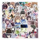 Adesivo Mabelses Anime Vinyl Cartoon Anime 50 unidades para Water B Adesivo Mabelses Anime Vinyl Cartoon Anime 50 unidades para Water B