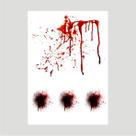 Adesivo Mancha De Sangue - Halloween 6