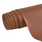 Adesivo Marrom Couro 50x137cm Envelopamento Cozinha Moveis