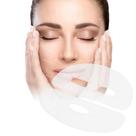 Adesivo Mascara De Silicone Anti-Rugas Facial Rosto 2 Partes