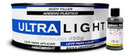 Adesivo Massa Plástica Ultra Light 495g Funilaria Automotiva