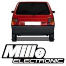 Adesivo Mille Electronic Uno 1993/1995 Emblema Decorativo Adesivo Mille Electronic Uno 1993/1995 Emblema Decorativo