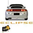 Adesivo Mitsubishi Eclipse Gst 1995 Até 1998 Aplique Dourado Adesivo Mitsubishi Eclipse Gst 1995 Até 1998 Aplique Dourado