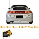 Adesivo Mitsubishi Eclipse Gst 1995 Até 1998 Aplique Dourado Adesivo Mitsubishi Eclipse Gst 1995 Até 1998 Aplique Dourado