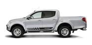 Adesivo Mitsubishi L200 Triton Faixa Lateral Np794