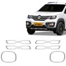 Adesivo Moldura Kwid Outsider 2020/ Aplique da Grade/Farol