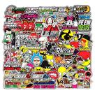 Adesivo Moto Carro Skate Desenhos Variados Cartela 250 Un
