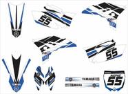 Adesivo Moto Cross Trilha Yamaha Yz 250f 2010 A 2013 Lm262 Adesivo Moto Cross Trilha Yamaha Yz 250f 2010 A 2013 Lm262