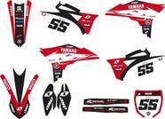 Adesivo Moto Cross Trilha Yamaha Yz 250f 2010 A 2013 Lm264 Adesivo Moto Cross Trilha Yamaha Yz 250f 2010 A 2013 Lm264
