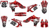 Adesivo Moto Cross Trilha Yamaha Yz 450f 2010 A 2013 Lm277