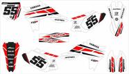 Adesivo Moto Cross Trilha Yamaha Yz 450f 2010 A 2013 Lm283 Adesivo Moto Cross Trilha Yamaha Yz 450f 2010 A 2013 Lm283