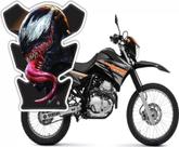 Adesivo Moto Lander Resinado Tankpad Venom