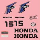 Adesivo Motor De Popa Honda 15 Four Stroke Adesivo Motor De Popa Honda 15 Four Stroke