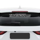 Adesivo Need For Speed Automotivo Dub Som Vidro Veiculo