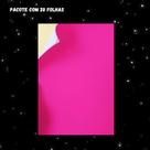 Adesivo Neon A4 Off Paper 100g 20 Folhas