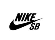 Adesivo Nike Logo Nike 40cm Sb Decorativo CARRO MOTO TAMBOR PRETO