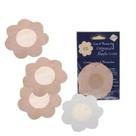 Adesivo Niplle Tapa Seio Flor Silicone Pad C/5 Ref-Tsf-03