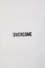 Adesivo Overcome "Script"