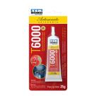 Adesivo P/artesanato T6000 25g Adesivo P/artesanato T6000 25g