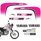 Adesivo P/ Tenere Xtz 250 Faixa Rosa 2011/2012 Genérico