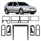 Adesivo Painel Golf Mk4 G4 1998/2006 Carbono Genérico