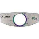Adesivo Painel Lavadora Libell 10KG (NOVA) Original