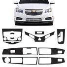Adesivo Painel P/ Cruze 12 13 14 Automático Carbono Genérico