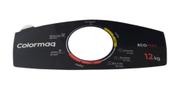 Adesivo painel para Lavadora Colormaq Lcs12kg versão3