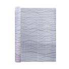Adesivo Papel De Parede Decorativo Linhas Onduladas Sala Quarto