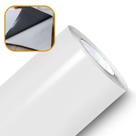 Adesivo Papel Vinílico Preto e Branco Blackout Vinil P/ Envelopar Janela Porta Box Bloqueia Luz