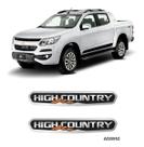 Adesivo Par Emblema High Country Coluna S10 Resinado Adesivo Par Emblema High Country Coluna S10 Resinado