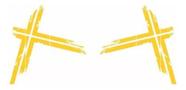 Adesivo Par Faixa Volvo Fh Performance Edition - Amarelo